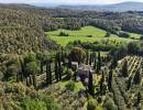 ferie villa i toscana italien pool tennis64 ginestreto panorama