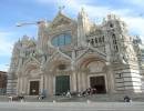 ferie villa i toscana italien pool tennis98 siena cattedrale