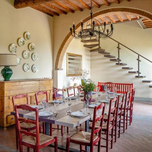 luksusvilla toscana chianti firenze privat pool vingard udsigt spa ponti sofia66 bonazza00024