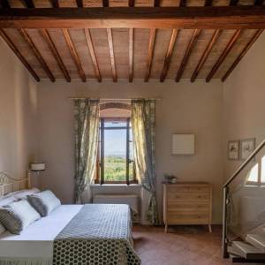 luksusvilla toscana chianti firenze privat pool vingard udsigt spa ponti sofia70 bonazza int00020