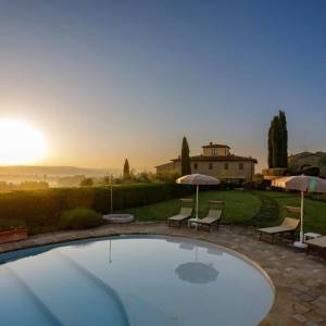 luksusvilla toscana chianti firenze privat pool vingard udsigt spa ponti sofia87 bonazza00037