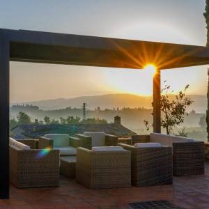 luksusvilla toscana chianti firenze privat pool vingard udsigt spa ponti sofia89 bonazza00045