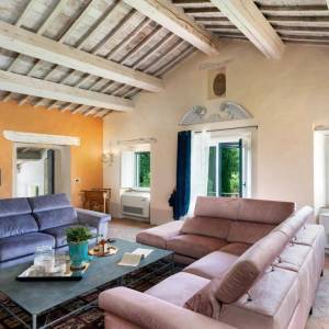 ferie stor villa i toscana italien pool villa bosco00049