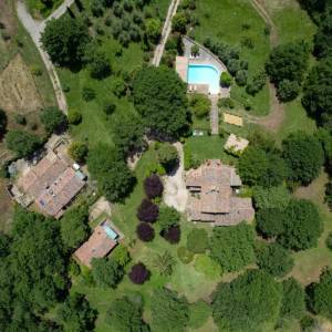 ferie stor villa i toscana italien pool villa bosco00011