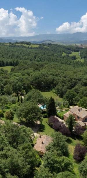 ferie stor villa i toscana italien pool villa bosco00012