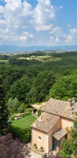 ferie stor villa i toscana italien pool villa bosco00035