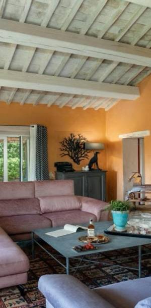 ferie stor villa i toscana italien pool villa bosco00048