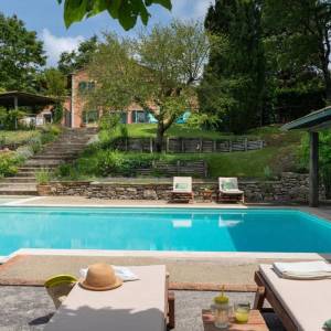 ferie stor villa i toscana italien pool villa bosco00004