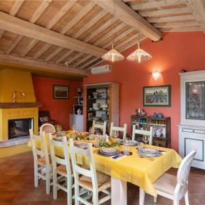 ferie stor villa i toscana italien pool villa bosco00065