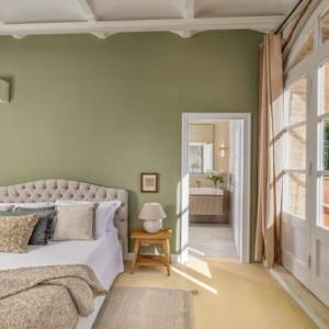 luksus ferie villa i toscana italien pool vingard2 castelmuzio groundfloor00013
