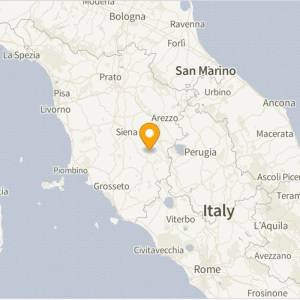 luksus ferie villa i toscana italien pool vingard43 map etrusca