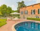 luksus ferie villa i toscana italien pool vingard61 castelmuzio outside00007