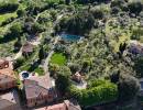 luksus ferie villa i toscana italien pool vingard69 castelmuzio garden002