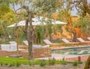 luksus ferie villa i toscana italien pool vingard72 castelmuzio outside00003