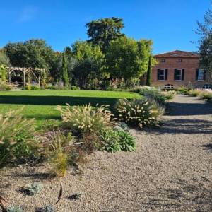 luksus ferie villa i toscana italien pool vingard74 castelmuzio outside00023