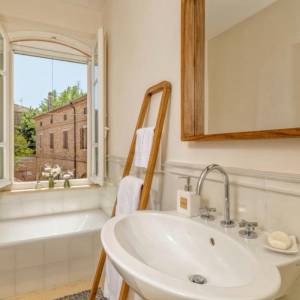 luksus ferie villa i toscana italien pool vingard85 castelmuzio firstfloor00005