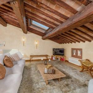 luksus ferie villa i toscana italien pool vingard88 castelmuzio topfloor00006