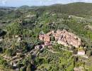 luksus ferie villa i toscana italien pool vingard92 castelmuzio il paese