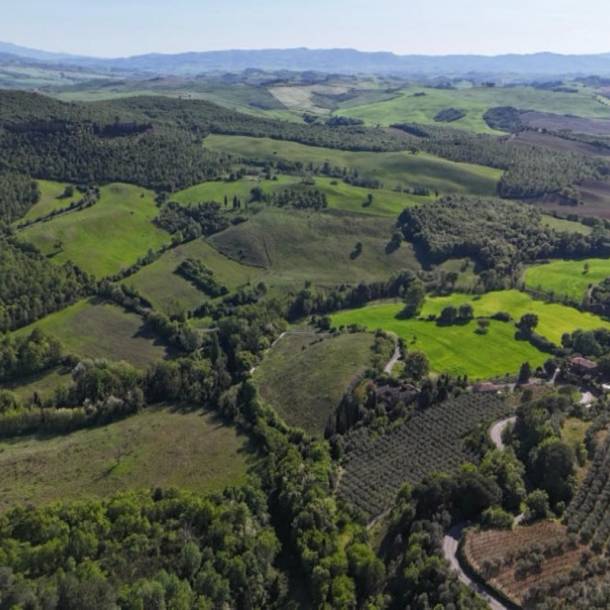 luksus ferie villa i toscana italien pool vingard93 valdorcia