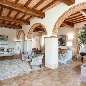 luksus villa toscana firenze pool generationsferie4 villa dioneo00029