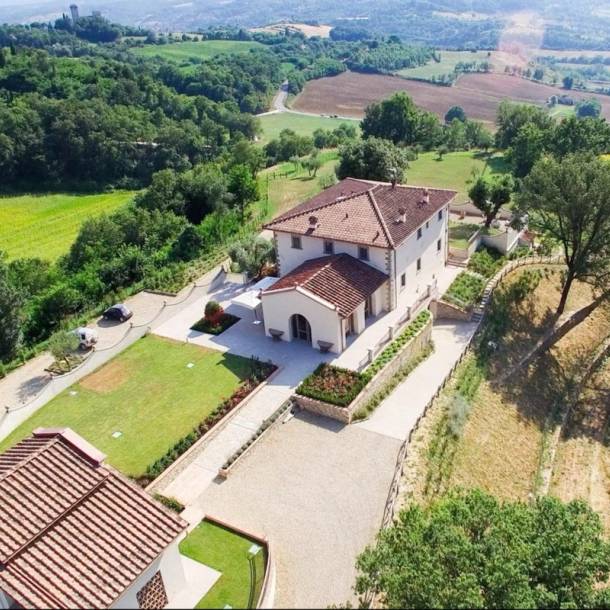 luksus villa toscana firenze pool generationsferie75 villa dioneo00059