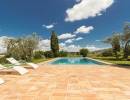 ferie villa i toscana italien pool tennisbane 114 silenti pool02x8004